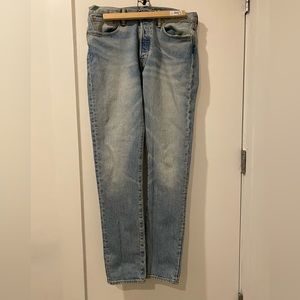 Levi 501 Skinny Jeans (32x32)